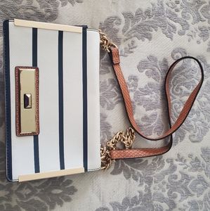 Aldo Stripped Crossbody bag